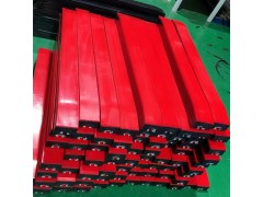 矿用100*75型800mm长皮带机落料缓冲耐磨条 阻燃图4