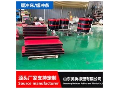 矿用100*75型800mm长皮带机落料缓冲耐磨条 阻燃图6