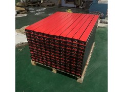 高分子耐磨缓冲条皮带机落料滑条 整体抗冲击耐砸图3