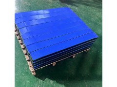 高分子耐磨缓冲条皮带机落料滑条 整体抗冲击耐砸图2