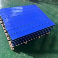 高分子耐磨缓冲条皮带机落料滑条 整体抗冲击耐砸