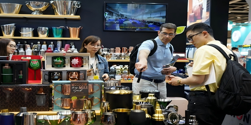 2025年香港礼品赠品展现场12