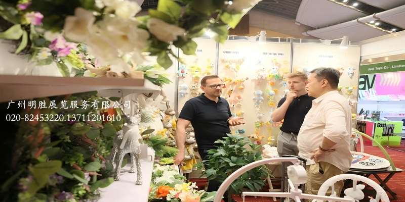 2025年香港礼品赠品展现场9