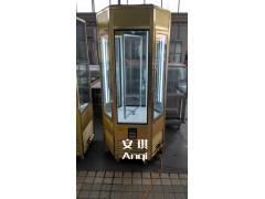 六角旋转展示柜,冷藏保鲜六角柜图2