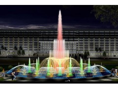 武汉音乐喷泉设计施工图2