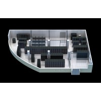 东莞LED大屏 多功能厅 机房配电室效果图设计