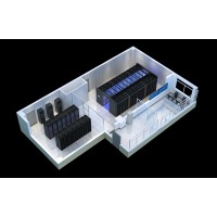 常州学术报告厅|中控室|IDC机房工程投标效果图制作