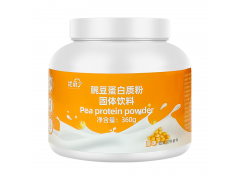 豌豆蛋白优承豌豆蛋白80%生物发酵植物蛋白复合口味蛋白椰子味图1