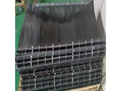 导料槽抑尘橡胶帘6mm胶条定制 皮带机挡尘帘  阻燃耐磨图2