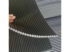 导料槽抑尘橡胶帘6mm胶条定制 皮带机挡尘帘  阻燃耐磨图3