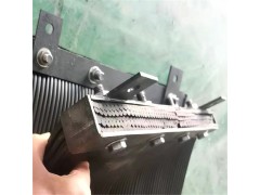 导料槽抑尘橡胶帘6mm胶条定制 皮带机挡尘帘  阻燃耐磨图4