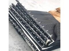 导料槽抑尘橡胶帘6mm胶条定制 皮带机挡尘帘  阻燃耐磨图5