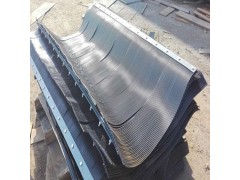 导料槽抑尘橡胶帘6mm胶条定制 皮带机挡尘帘  阻燃耐磨图6