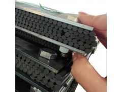 导料槽抑尘橡胶帘6mm胶条定制 皮带机挡尘帘  阻燃耐磨图7