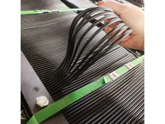 导料槽抑尘橡胶帘6mm胶条定制 皮带机挡尘帘  阻燃耐磨图8