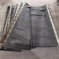 倒料槽抑尘橡胶帘 6mm密封胶条装订阻燃挡尘帘 矿用风帘