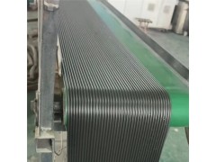 倒料槽抑尘橡胶帘 6mm密封胶条装订阻燃挡尘帘 矿用风帘图3