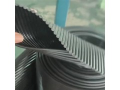 皮带机传送带防尘橡胶帘6mm直径胶帘 煤矿巷道风帘阻燃耐磨图2