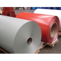 铝卷1060型彩涂铝卷家具广告牌家电外壳耐腐蚀彩涂铝卷