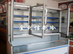 立式双温子母柜图2