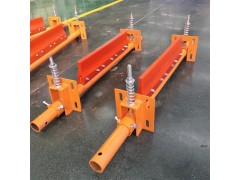 二级P型皮带清扫器清洁输送带刮板聚氨酯材质 耐磨不伤皮带图1