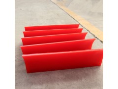 二级P型皮带清扫器清洁输送带刮板聚氨酯材质 耐磨不伤皮带图2