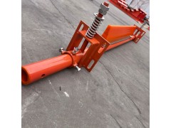 二级P型皮带清扫器清洁输送带刮板聚氨酯材质 耐磨不伤皮带图5