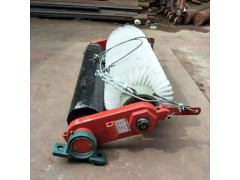 无动力滚刷清扫器 清洁输送带干净 不伤皮带 美奂橡塑图1