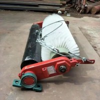 无动力滚刷清扫器 清洁输送带干净 不伤皮带 美奂橡塑