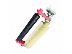 无动力滚刷清扫器 清洁输送带干净 不伤皮带 美奂橡塑图4