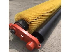 无动力滚刷清扫器 清洁输送带干净 不伤皮带 美奂橡塑图5