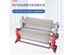 被动毛刷皮带清扫器 清洁输送带装置 厂家定制 美奂橡塑图1