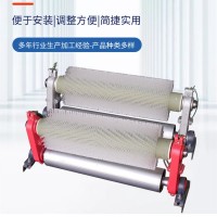 被动毛刷皮带清扫器 清洁输送带装置 厂家定制 美奂橡塑