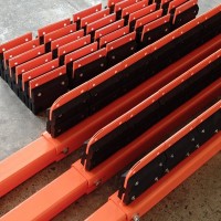 合金橡胶皮带清扫器 厂家美奂橡塑定制