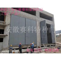 合肥工厂折叠门，主变折叠大门，合肥4折叠主变大门，电动折叠门