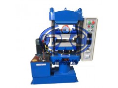 扬州道纯生产QLB-25T型电加热水冷却平板硫化机图1