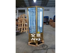 六角旋转展示柜，冷藏保鲜六角柜图5