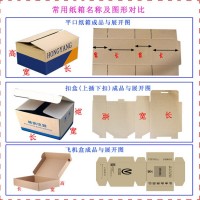 中山市扣底盒飞机盒包装内盒厂家批发 可定做