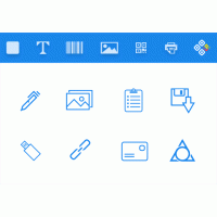中琅TSC 2310 条码编辑软件